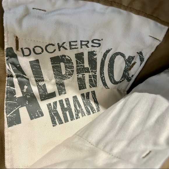 Dockers Alpha Khakis - Picture 7 of 11